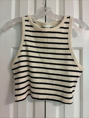 H&M CROP TANK TOP